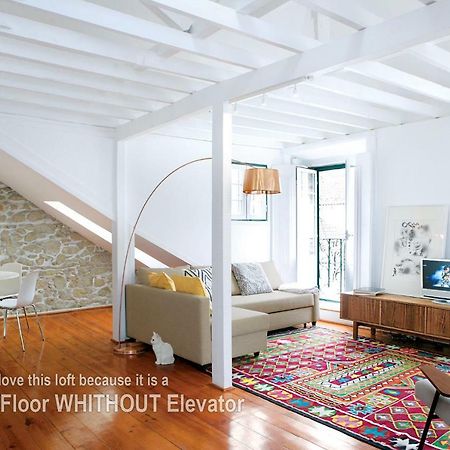 18Th Century Loft Leilighet Lisboa Eksteriør bilde