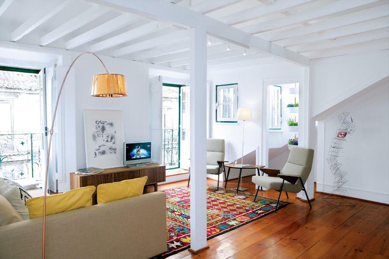18Th Century Loft Leilighet Lisboa Eksteriør bilde